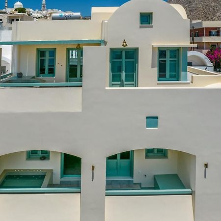 Emporio  New Villa Katerina - 6 Villas & 6 Private Jacuzzi מראה חיצוני תמונה