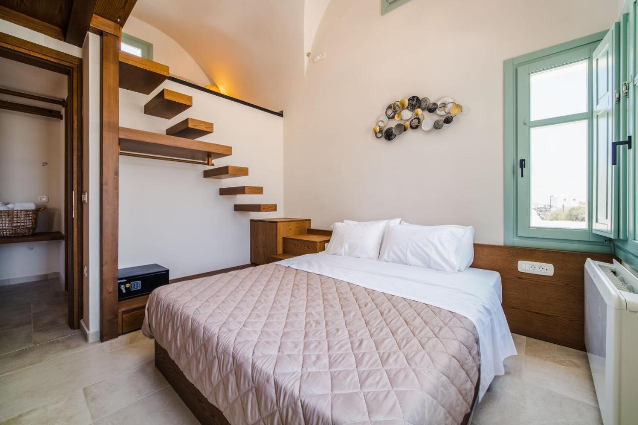 Emporio  New Villa Katerina - 6 Villas & 6 Private Jacuzzi מראה חיצוני תמונה