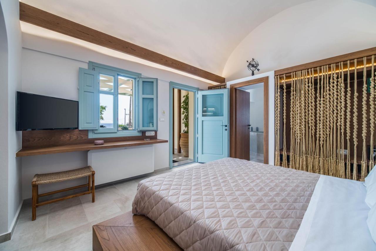 Emporio  New Villa Katerina - 6 Villas & 6 Private Jacuzzi מראה חיצוני תמונה
