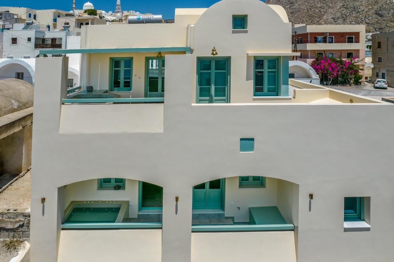 Emporio  New Villa Katerina - 6 Villas & 6 Private Jacuzzi מראה חיצוני תמונה