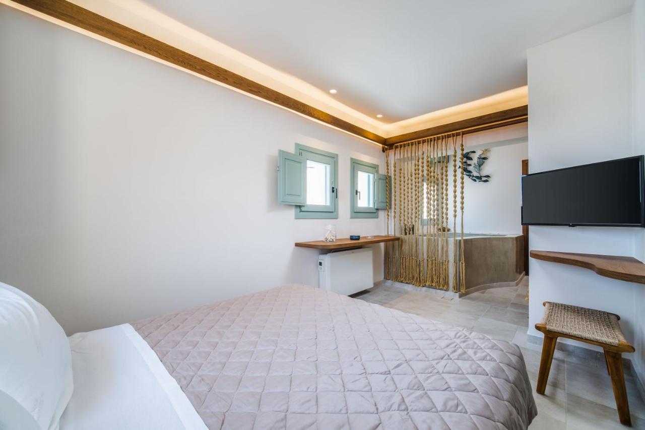 Emporio  New Villa Katerina - 6 Villas & 6 Private Jacuzzi מראה חיצוני תמונה