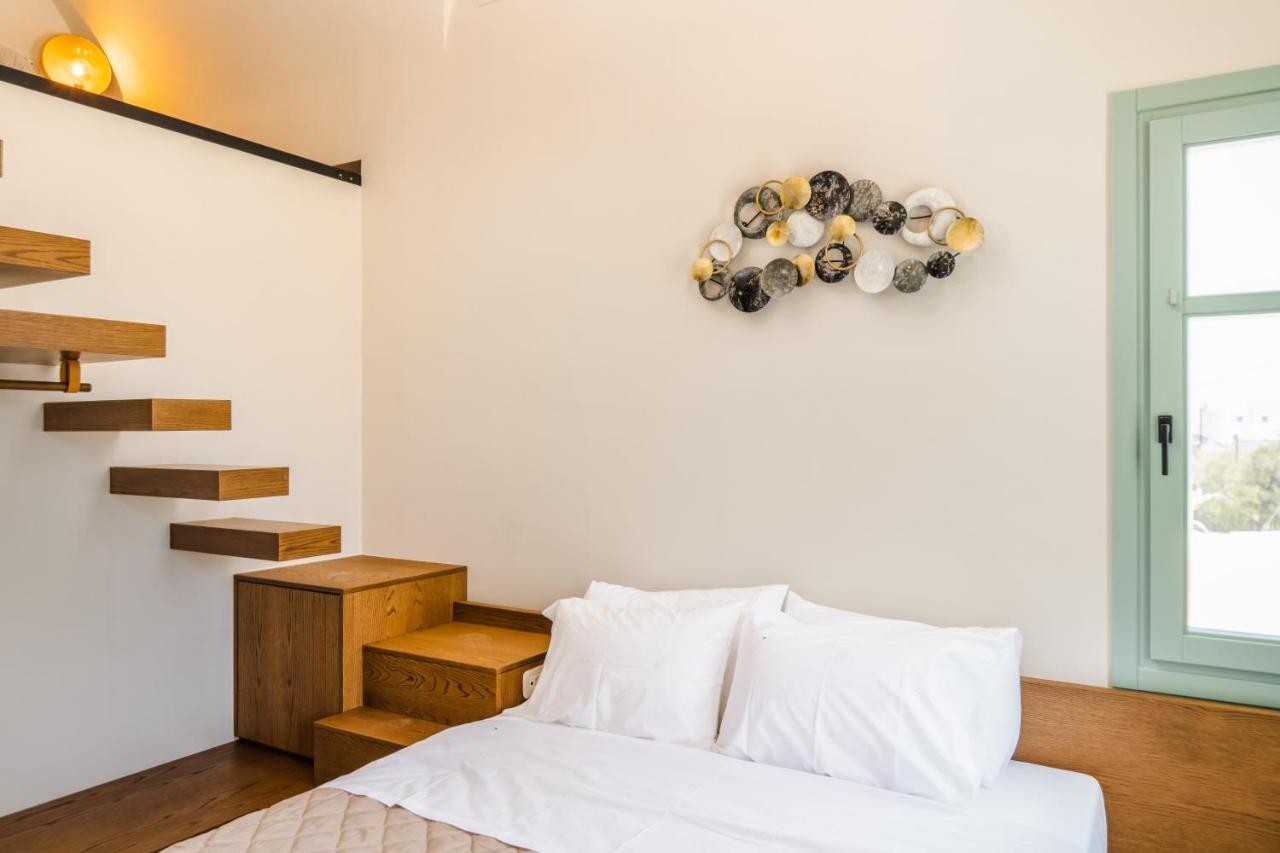 Emporio  New Villa Katerina - 6 Villas & 6 Private Jacuzzi מראה חיצוני תמונה