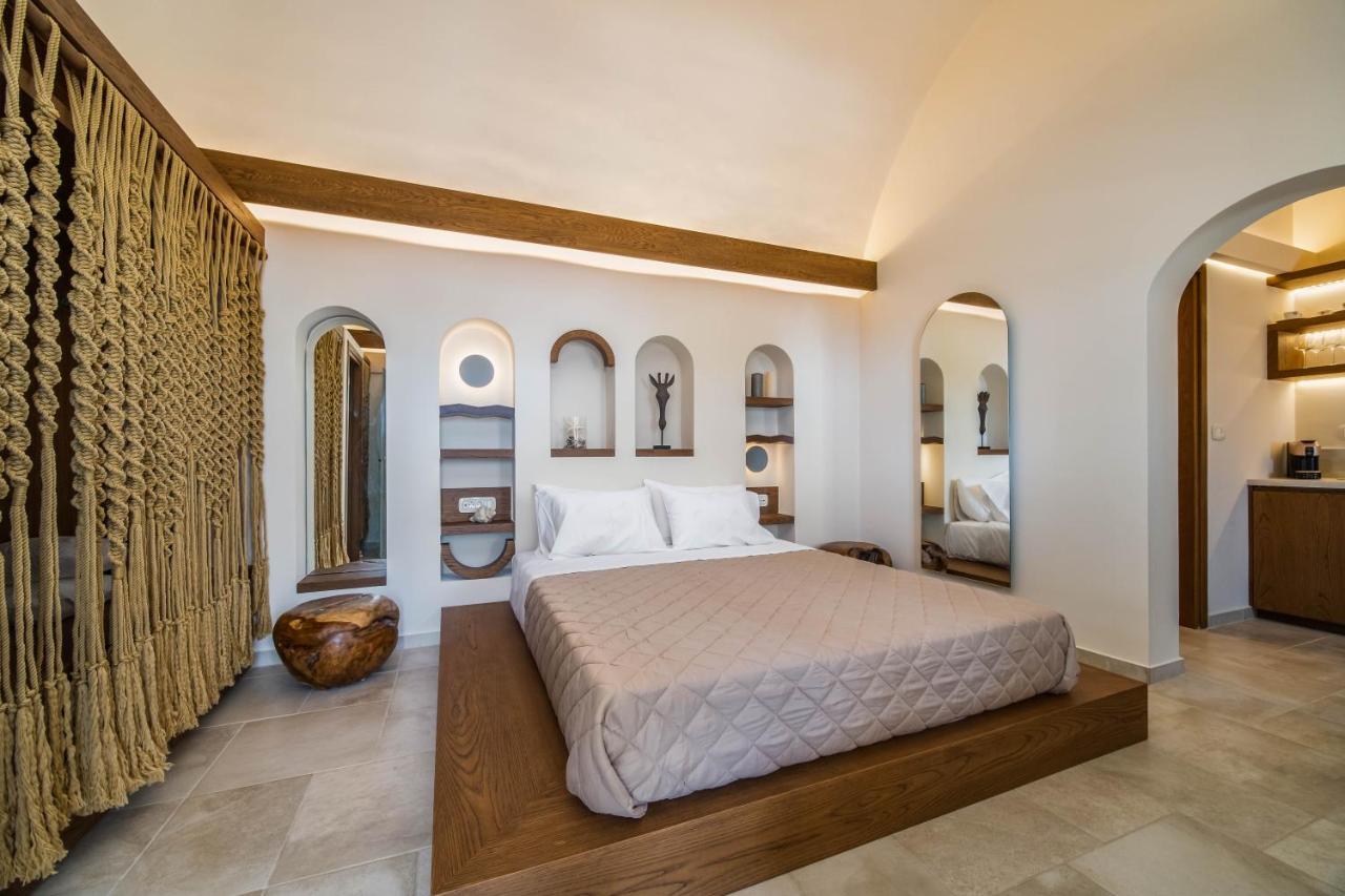 Emporio  New Villa Katerina - 6 Villas & 6 Private Jacuzzi מראה חיצוני תמונה