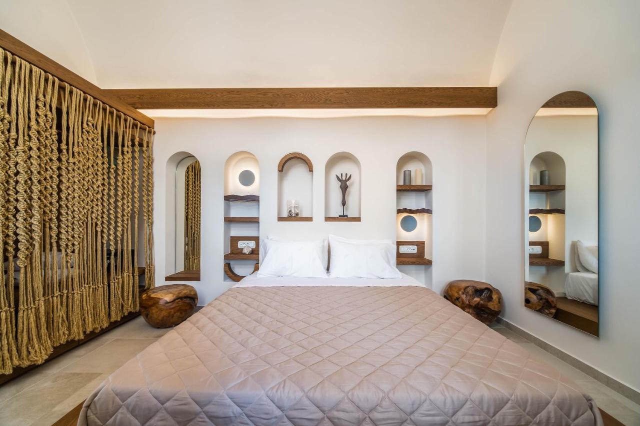 Emporio  New Villa Katerina - 6 Villas & 6 Private Jacuzzi מראה חיצוני תמונה