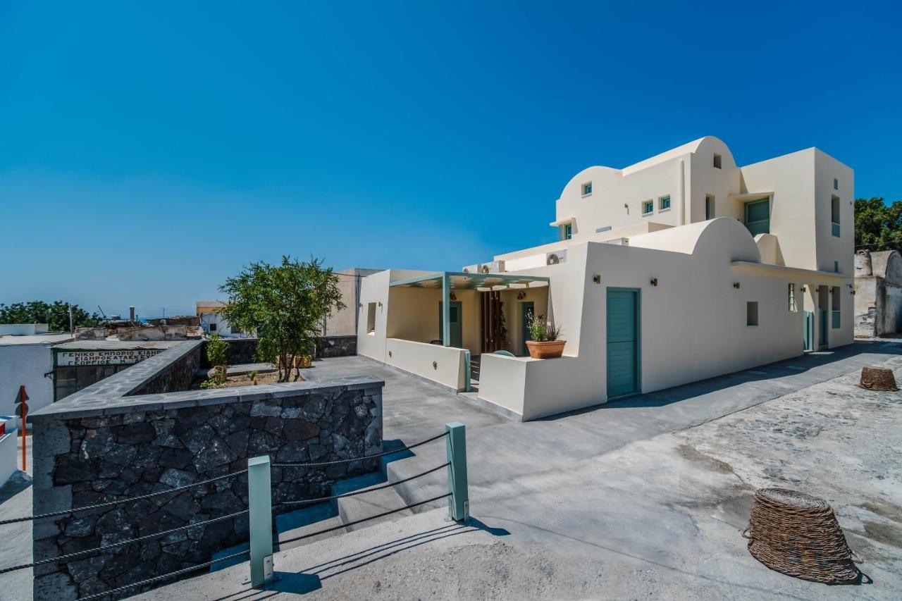 Emporio  New Villa Katerina - 6 Villas & 6 Private Jacuzzi מראה חיצוני תמונה