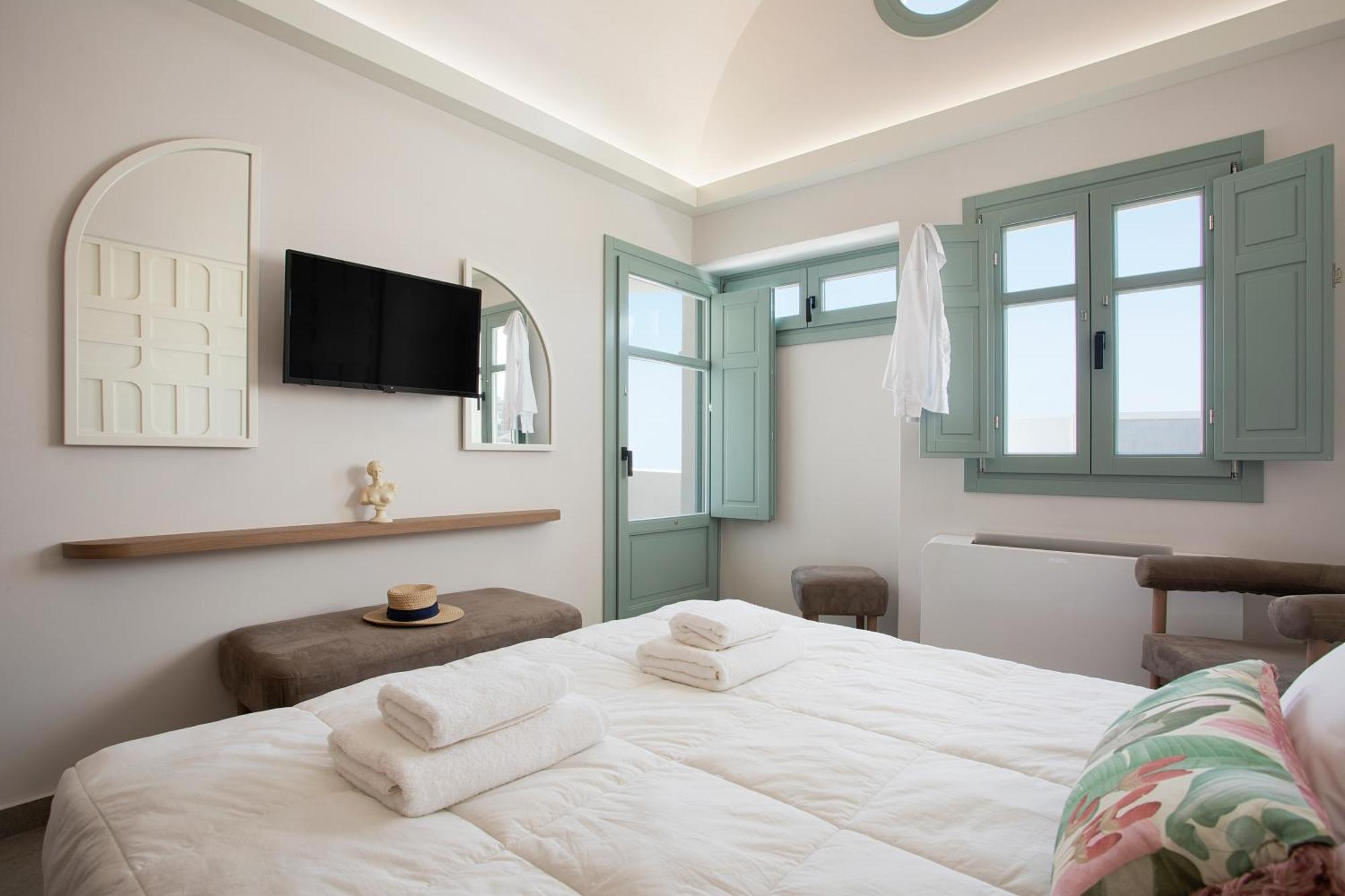 Emporio  New Villa Katerina - 6 Villas & 6 Private Jacuzzi מראה חיצוני תמונה