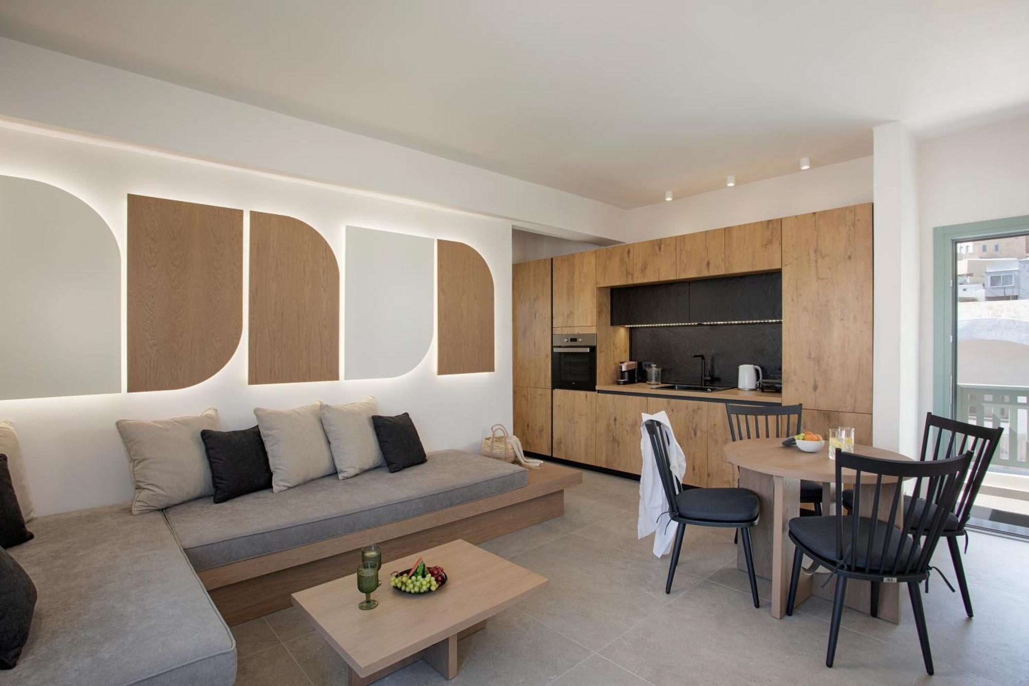 Emporio  New Villa Katerina - 6 Villas & 6 Private Jacuzzi מראה חיצוני תמונה
