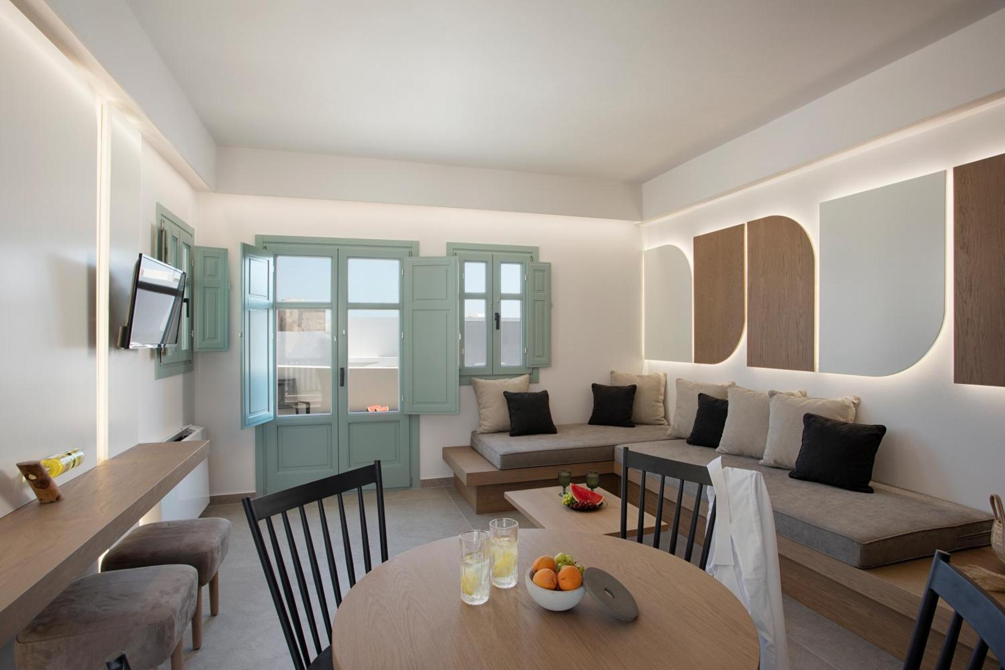 Emporio  New Villa Katerina - 6 Villas & 6 Private Jacuzzi מראה חיצוני תמונה