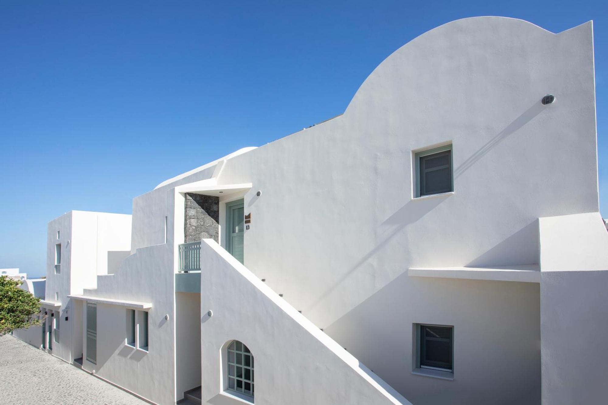 Emporio  New Villa Katerina - 6 Villas & 6 Private Jacuzzi מראה חיצוני תמונה