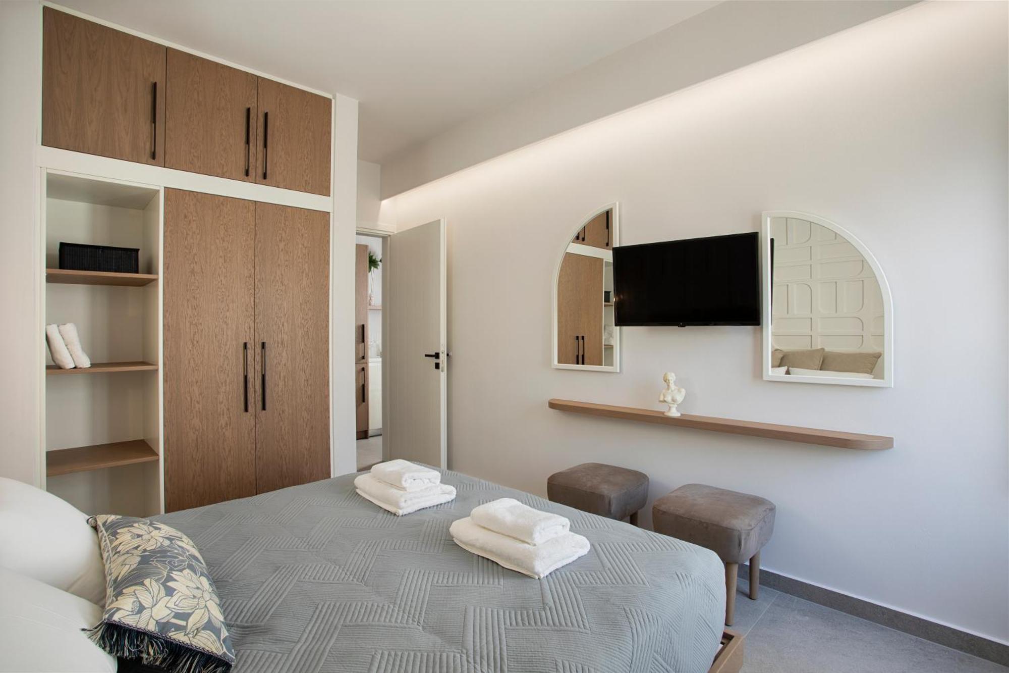 Emporio  New Villa Katerina - 6 Villas & 6 Private Jacuzzi מראה חיצוני תמונה