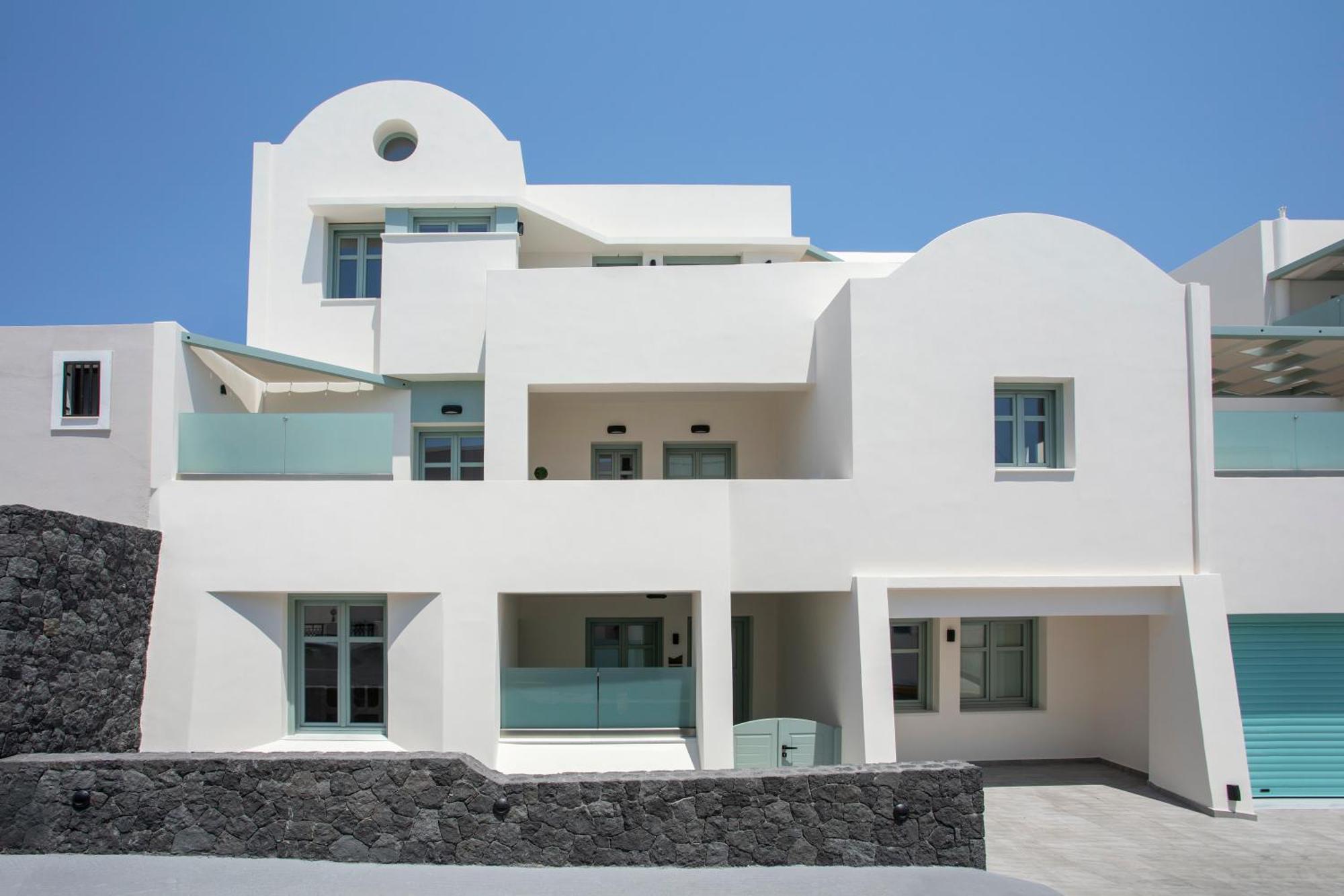 Emporio  New Villa Katerina - 6 Villas & 6 Private Jacuzzi מראה חיצוני תמונה